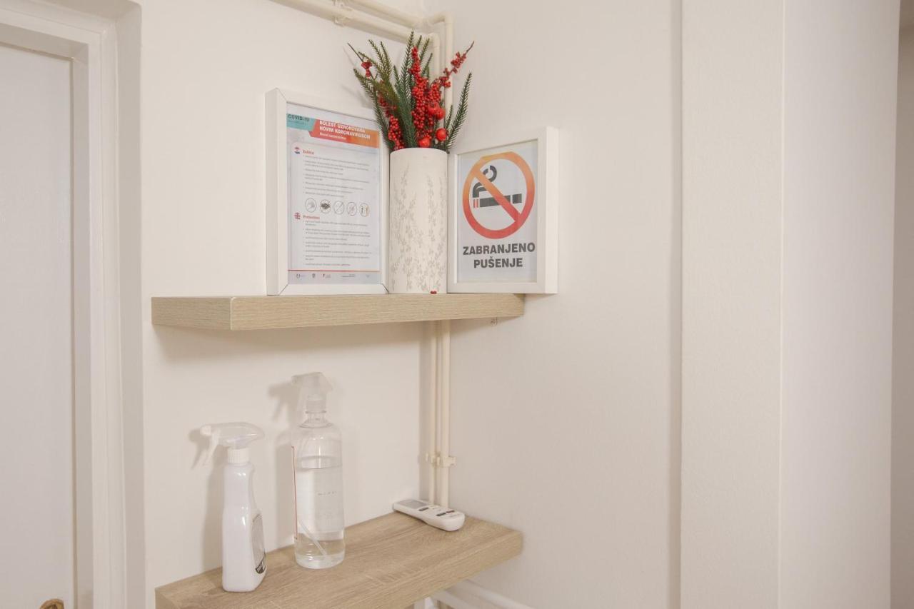 Apartman Manja Zagreb Extérieur photo