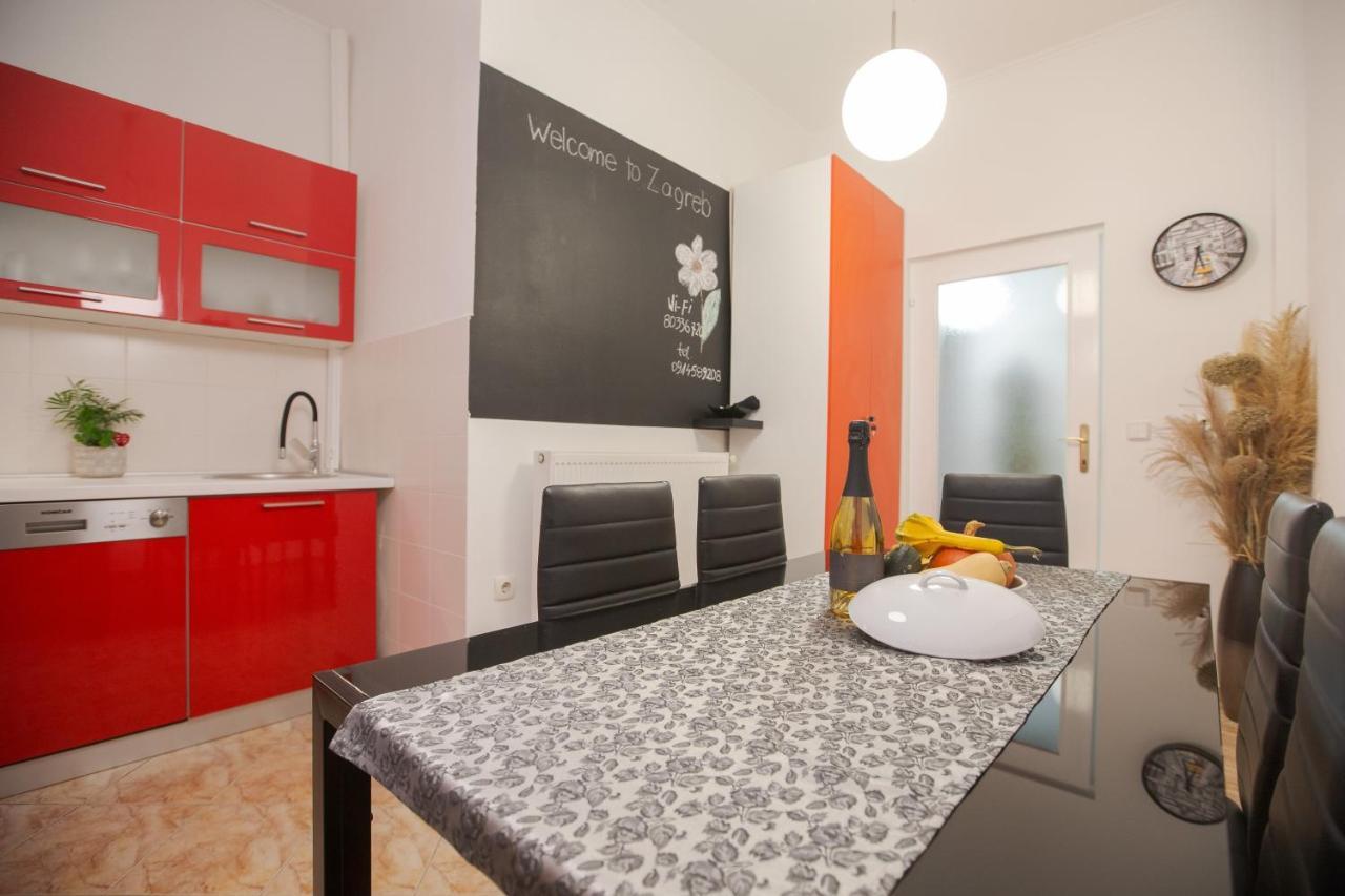 Apartman Manja Zagreb Extérieur photo