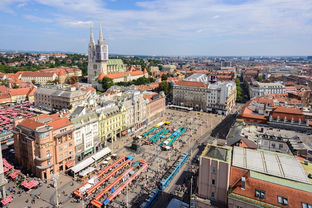 Apartman Manja Zagreb Extérieur photo